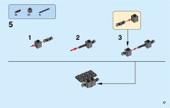 LEGO 41182 instructions page 17 – build guide