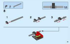 LEGO 41182 instructions page 19 – build guide