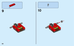 LEGO 41182 instructions page 20 – build guide