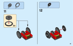 LEGO 41182 instructions page 21 – build guide