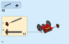 LEGO 41182 instructions page 22 – build guide