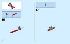 LEGO 41182 instructions page 24 – build guide