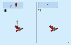 LEGO 41182 instructions page 25 – build guide