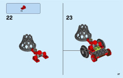 LEGO 41182 instructions page 27 – build guide