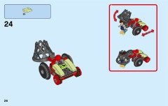 LEGO 41182 instructions page 28 – build guide