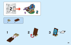 LEGO 41182 instructions page 29 – build guide