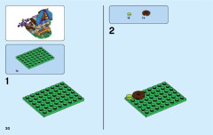 LEGO 41182 instructions page 30 – build guide