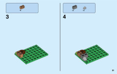 LEGO 41182 instructions page 31 – build guide