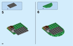 LEGO 41182 instructions page 32 – build guide