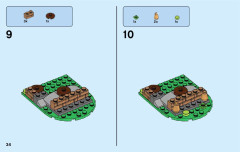 LEGO 41182 instructions page 34 – build guide