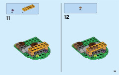 LEGO 41182 instructions page 35 – build guide