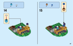 LEGO 41182 instructions page 37 – build guide