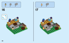 LEGO 41182 instructions page 38 – build guide