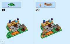 LEGO 41182 instructions page 40 – build guide