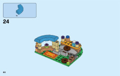LEGO 41182 instructions page 44 – build guide