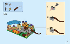 LEGO 41182 instructions page 45 – build guide