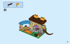 LEGO 41182 instructions page 51 – build guide