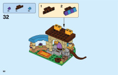 LEGO 41182 instructions page 52 – build guide