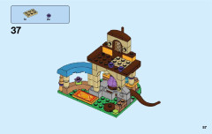 LEGO 41182 instructions page 57 – build guide