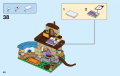 LEGO 41182 instructions page 58 – build guide