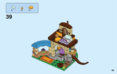 LEGO 41182 instructions page 59 – build guide