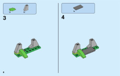 LEGO 41182 instructions page 6 – build guide