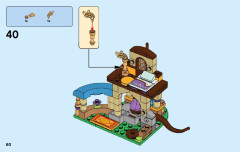 LEGO 41182 instructions page 60 – build guide