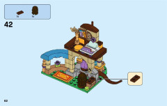 LEGO 41182 instructions page 62 – build guide