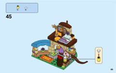 LEGO 41182 instructions page 65 – build guide