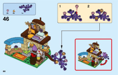LEGO 41182 instructions page 66 – build guide