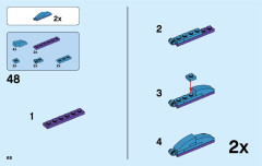LEGO 41182 instructions page 68 – build guide