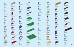 LEGO 41182 instructions page 71 – build guide