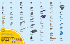 LEGO 41182 instructions page 72 – build guide