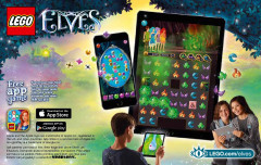 LEGO 41182 instructions page 77 – build guide