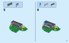 LEGO 41183 instructions page 11 – build guide