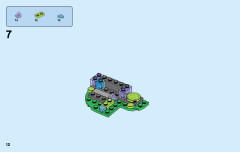 LEGO 41183 instructions page 12 – build guide