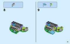 LEGO 41183 instructions page 13 – build guide