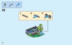 LEGO 41183 instructions page 14 – build guide