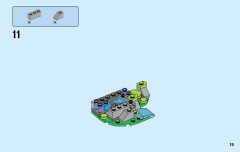 LEGO 41183 instructions page 15 – build guide