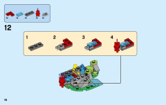 LEGO 41183 instructions page 16 – build guide