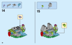 LEGO 41183 instructions page 18 – build guide