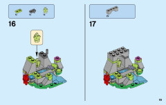 LEGO 41183 instructions page 19 – build guide