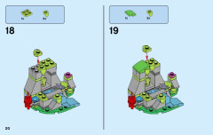 LEGO 41183 instructions page 20 – build guide