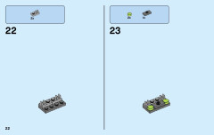 LEGO 41183 instructions page 22 – build guide