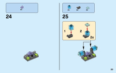 LEGO 41183 instructions page 23 – build guide