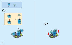 LEGO 41183 instructions page 24 – build guide