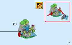 LEGO 41183 instructions page 25 – build guide