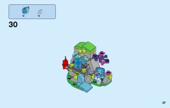 LEGO 41183 instructions page 27 – build guide