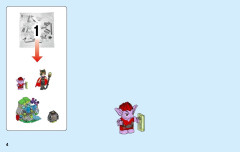 LEGO 41183 instructions page 4 – build guide