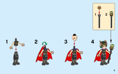 LEGO 41183 instructions page 5 – build guide